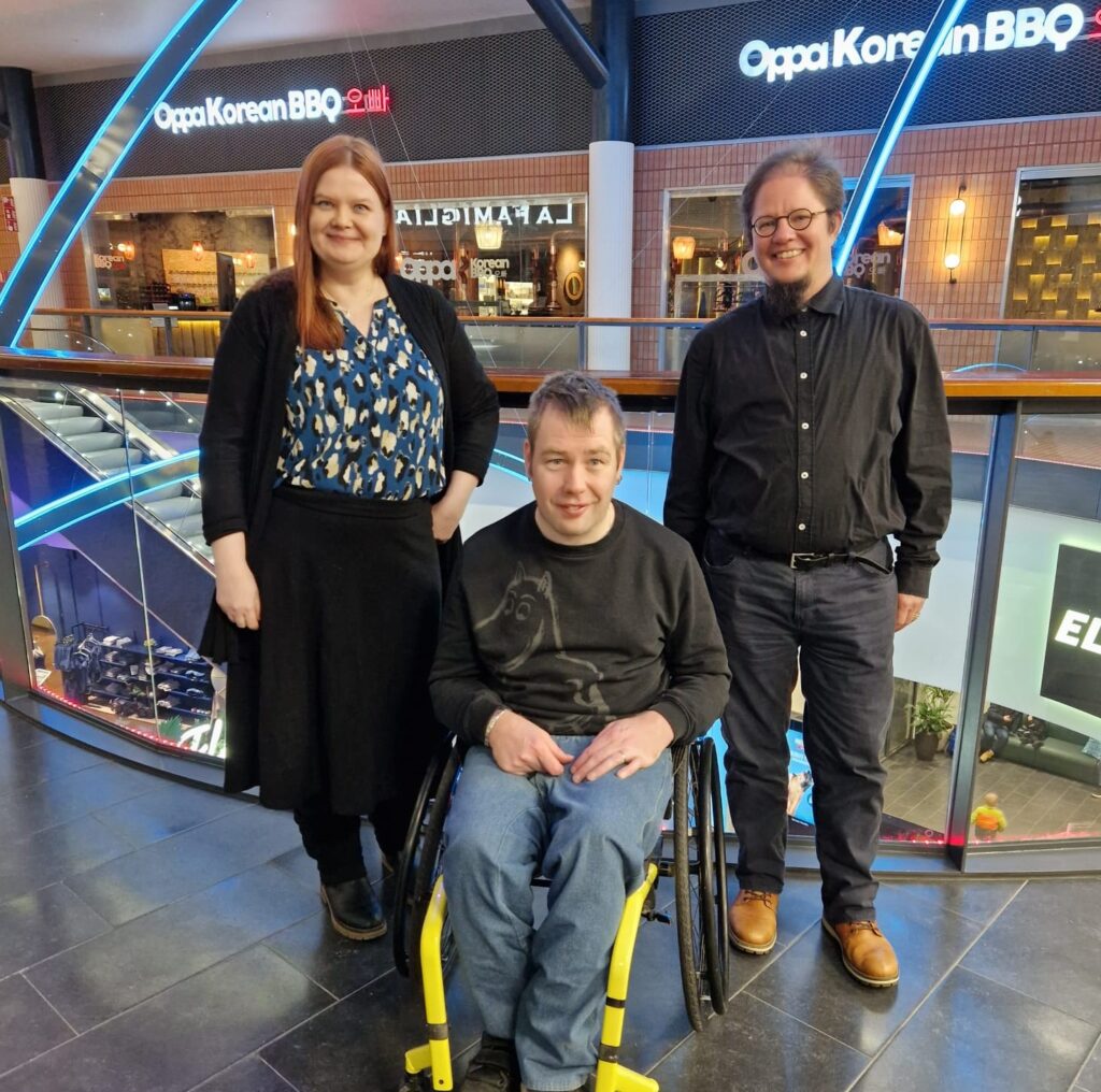 UCP-anställda på ett gruppfoto.